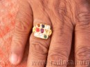 08 The navarathna ring created for the music composer